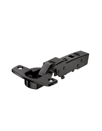 Möbel-Topfscharnier,95°,Kröpf.9,5mm Sensys 8631i,9091755,halb vorl.,sw - Hettich