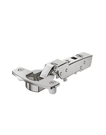 Möbel-Topfscharnier,95°,Kröpf.9,5mm Sensys 8631i,9091412,halb vorl.,vernickelt - Hettich