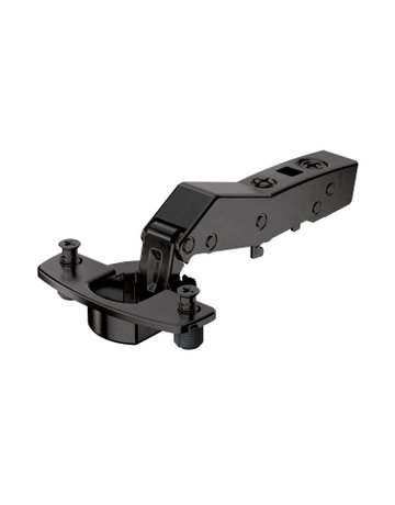 Möbel-Topfscharnier,95°,Kröpf.2mm Sensys 8639i,9091777,vorlieg.,sw - Hettich