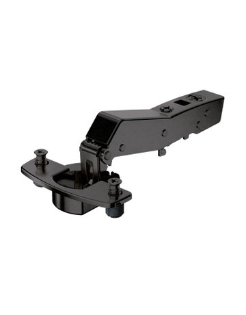 Möbel-Topfscharnier,95°,Kröpf.-2mm Sensys 8639i,9091779,vorlieg.,sw - Hettich