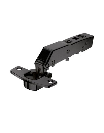 Möbel-Topfscharnier,95°,Kröpf.9mm Sensys 8639i,9091746,vorlieg.,sw - Hettich