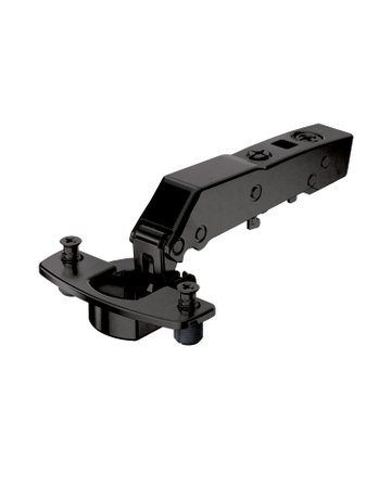 Möbel-Topfscharnier,95°,Kröpf.9mm Sensys 8639i,9091778,vorlieg.,sw - Hettich