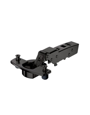 Möbel-Topfscharnier,110°,Kröpf.9,5mm Sensys 8675,9091775,halb vorl.,sw - Hettich