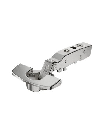 Möbel-Topfscharnier,110°,Kröpf.0mm Sensys 8645i,9073614,vorlieg.,vernickelt - Hettich