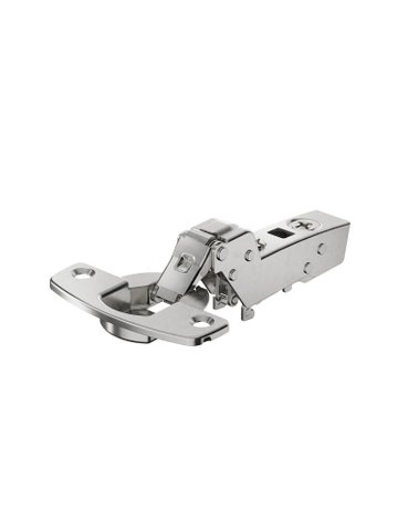 Möbel-Topfscharnier,110°,Kröpf.0mm Sensys 8646,9094380,einlieg.,vernickelt - Hettich