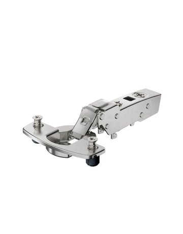 Möbel-Topfscharnier,110°,Kröpf.9,5mm Sensys 8646,9094376,halb vorl.,vernickelt - Hettich