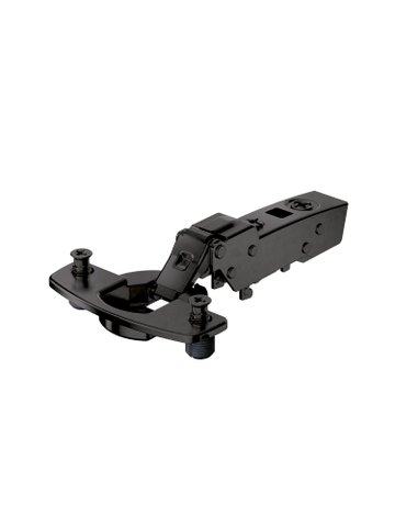 Möbel-Topfscharnier,110°,Kröpf.9,5mm Sensys 8646i,9091794,halb vorl.,sw - Hettich