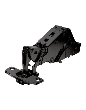 Möbel-Topfscharnier,165°,Kröpf.9,5mm Sensys 8657i,9091768,halb vorl.,sw - Hettich