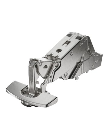 Möbel-Topfscharnier,165°,Kröpf.9,5mm Sensys 8657i,9099553,halb vorl.,vernickelt - Hettich