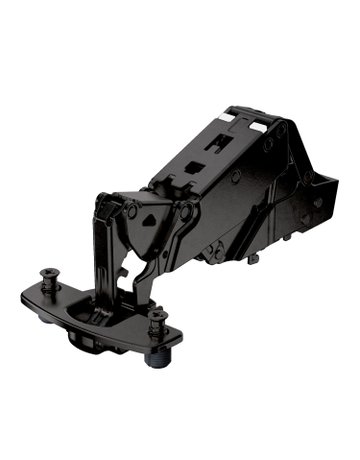 Möbel-Topfscharnier,165°,Kröpf.9,5mm Sensys 8657i,9091790,halb vorl.,sw - Hettich