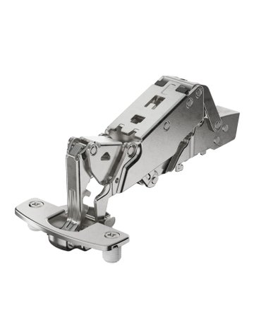 Möbel-Topfscharnier,165° Sensys 8657i,9099542,vorlieg.,vernickelt - Hettich