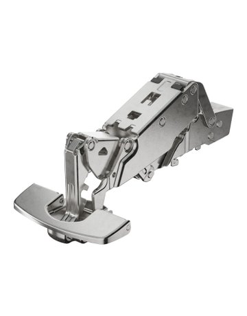 Möbel-Topfscharnier,165° Sensys 8657i,9099543,vorlieg.,vernickelt - Hettich