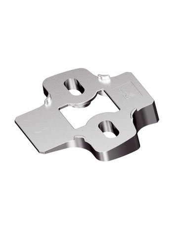 Winkeladapter für Kreuzmontageplatten, 10° - Hettich