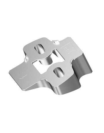 Winkeladapter für Kreuzmontageplatten, 20° - Hettich