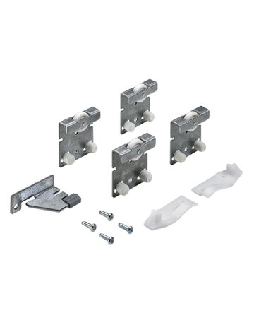 TopLine 27 Set für 2-türigen Schrank - Hettich