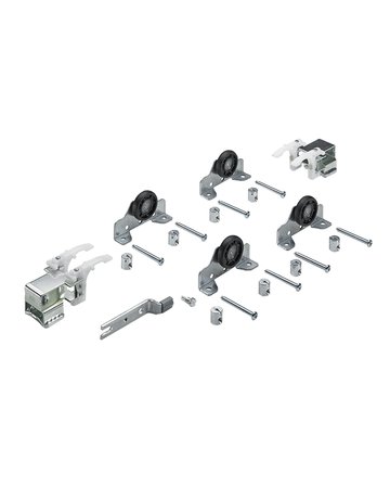TopLine 1 Komponenten -Set 2türig - Hettich