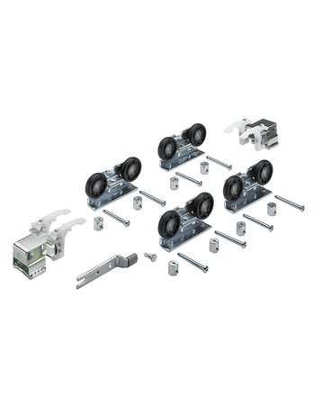 TopLine 1 Komponenten -Set 2türig - Hettich