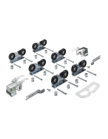 TopLine 1 Komponenten -Set 3türig - Hettich