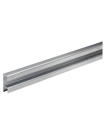 MB-Führungsprofil,unten,3000mm STB 12 71116,Aluminium,silber,eloxiert - Hettich