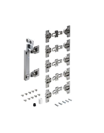 Set WingLine 230, links - Hettich