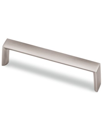 MB-Griff,B25x160mm,H30mm,Zink Nursia 9112637,edelstahloptik geb. - Hettich