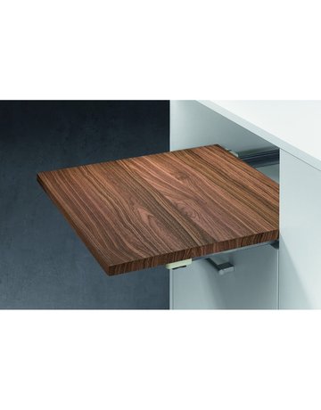 Teilauszug Quadro 40 BM (Bodenmontage), 270 - 395 mm, links und rechts - Hettich