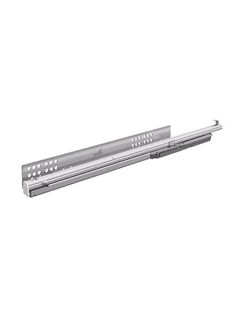 Vollauszug,550mm,links, 30kg 9111355,Push-to-open - Hettich