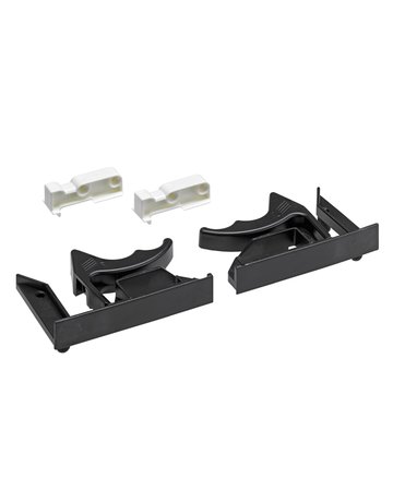 Schnäpper / Aufsteckhalter für Tablaranwendungen, links und rechts - Hettich