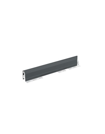 ArciTech Zarge, Zargenhöhe 78 mm x NL 500 mm, anthrazit, links - Hettich