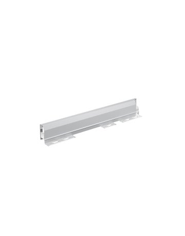ArciTech Zarge, Zargenhöhe 78 mm x NL 500 mm, silber, links - Hettich
