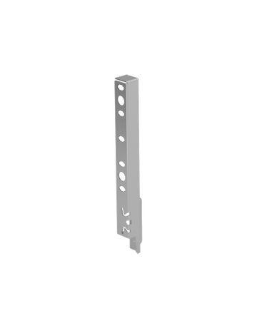 Rückwandverbinder ArciTech 250 mm, silber, links - Hettich