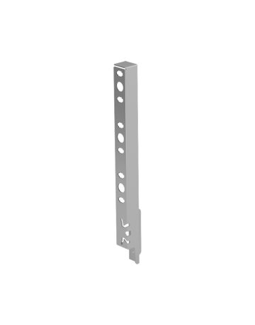 Rückwandverbinder ArciTech 282 mm, silber, links - Hettich