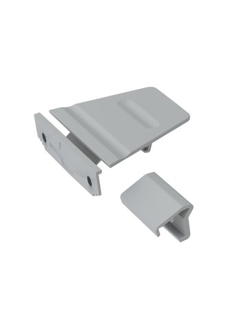 Mitnehmer für Innenfront, grau - Hettich