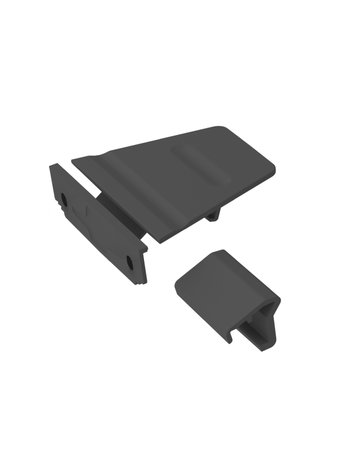 Mitnehmer für Innenfront, anthrazit - Hettich