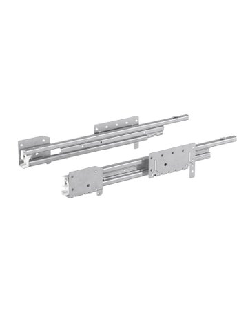 Auszugsführung Quadro Duplex 25, 530 mm - Hettich