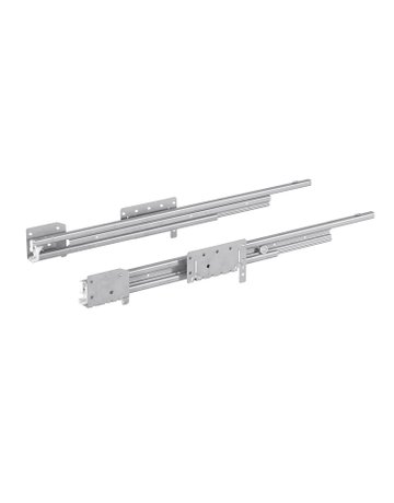 Auszugsführung Quadro Duplex 25, 730 mm - Hettich