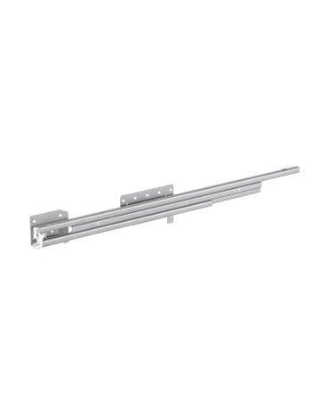Auszugsführung Quadro Duplex 25, 730 mm, links - Hettich