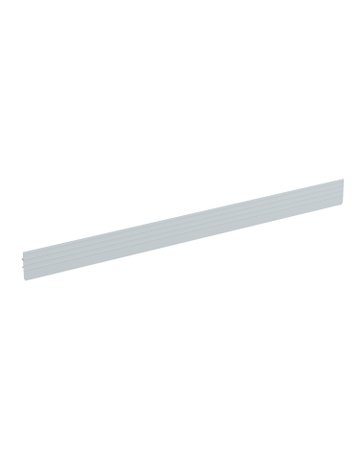 Abdeckprofil , Aluminium Optik, 1136 mm - Hettich