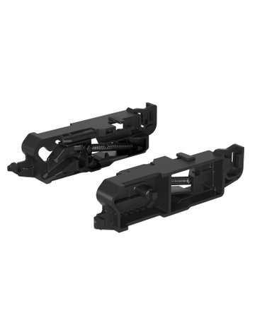 Selbsteinzugsgehäuse für Endlosbauweise, Maß X = 22 mm, links und rechts - Hettich