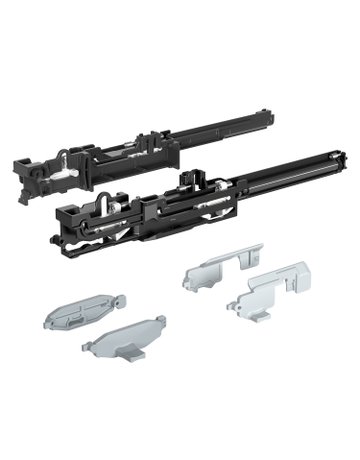 Selbsteinzugsgehäuse mit Dämpfung Silent System 40 - Hettich