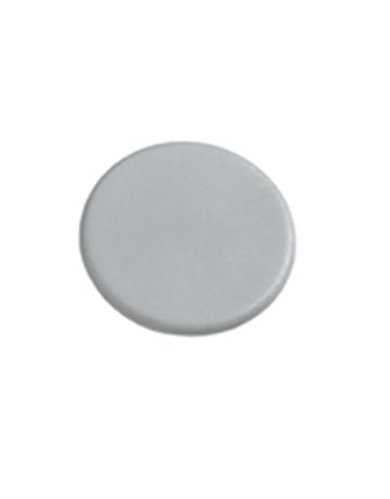 Abdeckkappen für Rastex 15 ohne Abdeckrand (außer Rastex 15 / 12), grau - Hettich