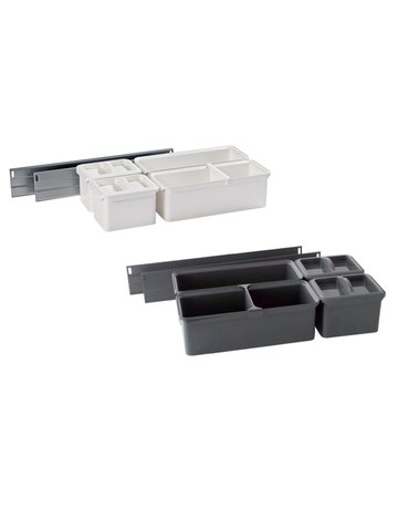 YouBoxx-Set, anthrazit - Hettich