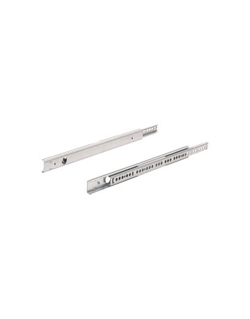 Möbel-Kugelauszug KA 270 Nennlänge 350mm für Holzschubkasten Länge 230 - 350 mm - Hettich