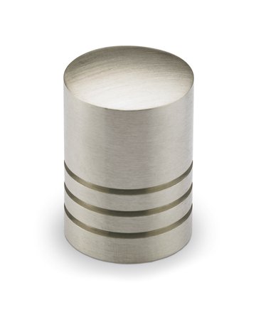 MB-Knopf, Ø18mm, Edelstahl Agrinum 9070264, edelstahl gebürstet - Hettich