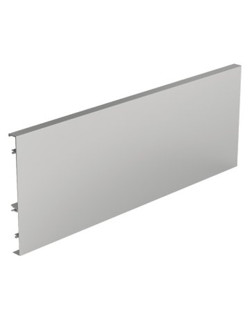 Aluminiumrückwand ArciTech, 186 x 2000 mm, silber - Hettich