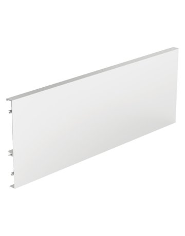 Aluminiumrückwand ArciTech, 186 x 2000 mm, weiß - Hettich