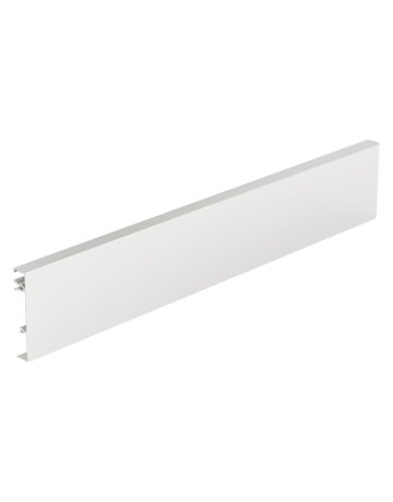 Aluminiumrückwand ArciTech, 94 x 2000 mm, weiß - Hettich