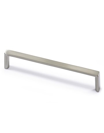 MB-Griff,B12x160mm,H26mm,Zink Baldone 9995781,edelstahloptik geb. - Hettich