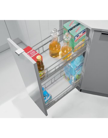 Cargo IQ plus 200, 2-etagig - Hettich