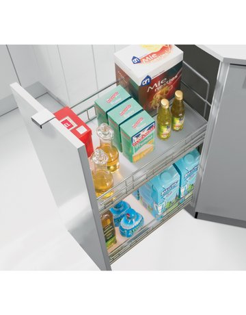 Cargo IQ plus 300, 2-etagig - Hettich